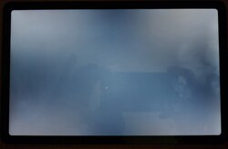 Blödning i bakgrundsbelysningen på LC-displayen