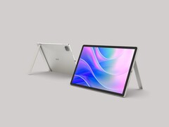 Acer Iconia A14 har dubbla USB-C-portar, ett ljuduttag på en ovanlig position och ett integrerat kickstand. (Bildkälla: Acer)