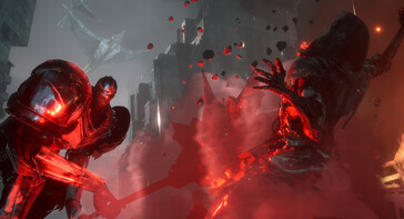 En bild som visar en riddare i Bleak Faith: Forsaken.