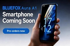 Bluefox Aura A1 är en kompakt Android-smartphone med en 4,7-tums skärm.