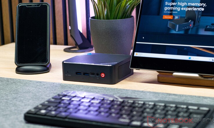 Bosgame Mini PC Intel 12:e generationen N95