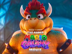 Bowser visas i The Super Mario Galaxy Movie