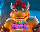 Bowser visas i The Super Mario Galaxy Movie