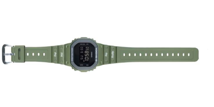 Klockan Casio DW-5610UU-3PRM. (Bildkälla: Casio)