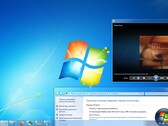 Skrivbord med Windows 7 Home Premium. En skärmdump tagen i juni 2025. (Bildkälla: Sergey Tarasov / Notebookcheck)