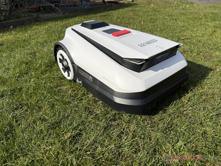 Ecovacs Goat A2500 RTK-test
