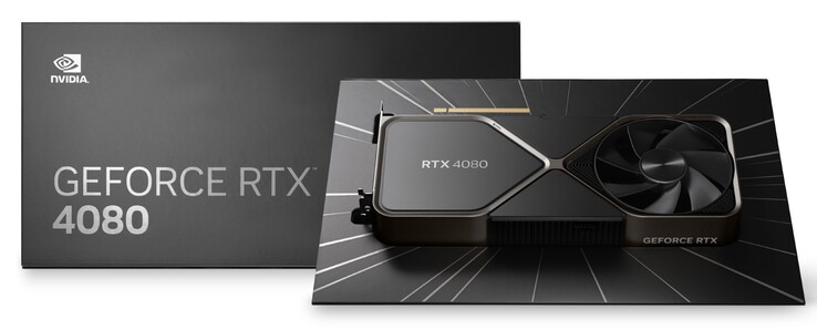 Nvidia GeForce RTX 4080 Founders Edition. (Bildkälla: Nvidia)