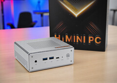 Peladn HA-4 med AMD Ryzen 7 7840HS och 32 GB DDR5 RAM (Bildkälla: Notebookcheck)