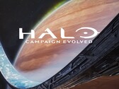 Banner för Halo: Campaign Evolved visas