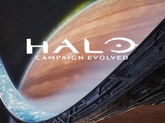 Banner för Halo: Campaign Evolved visas