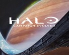 Banner för Halo: Campaign Evolved visas