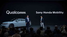Högteknologi, men ingen framtid: Sony Honda Mobilitys prototyp Afeela 1 EV kommer inte att serietillverkas.