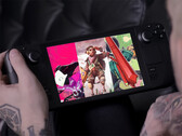 GDC:s sommarkollektion 2026 kommer att finnas tillgänglig fram till den 24 juli 2026. På bilden: Steam Deck med omslagsbilden till paketet.