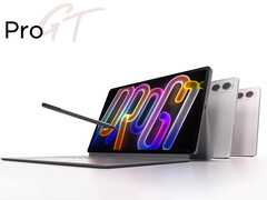 Xiaoxin Tablet Pro GT kommer att börja kosta runt $251 i Kina. På bilden: surfplattan med tillbehör. (Bildkälla: Lenovo - redigerad)