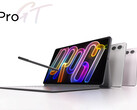 Xiaoxin Tablet Pro GT kommer att börja kosta runt $251 i Kina. På bilden: surfplattan med tillbehör. (Bildkälla: Lenovo - redigerad)