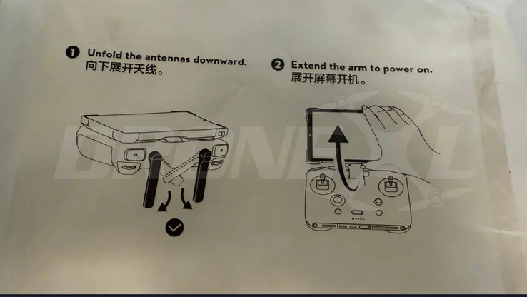 Vägledning om hur man använder DJI:s nya RC Pro 2-styrenhet. (Bildkälla: via DroneXL)