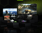 En bild som fungerar som marknadsföringsmaterial för Nvidias GeForce Now