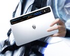 RedMagic Gaming Tablet 5 Pro visar upp sitt vätskekylningssystem med RGB-lysdioder.