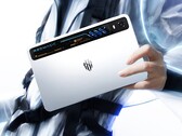RedMagic Gaming Tablet 5 Pro visar upp sitt vätskekylningssystem med RGB-lysdioder.