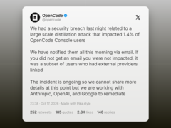 OpenCode bekräftar intrånget och att API-nycklar har läckt