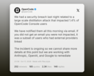 OpenCode bekräftar intrånget och att API-nycklar har läckt