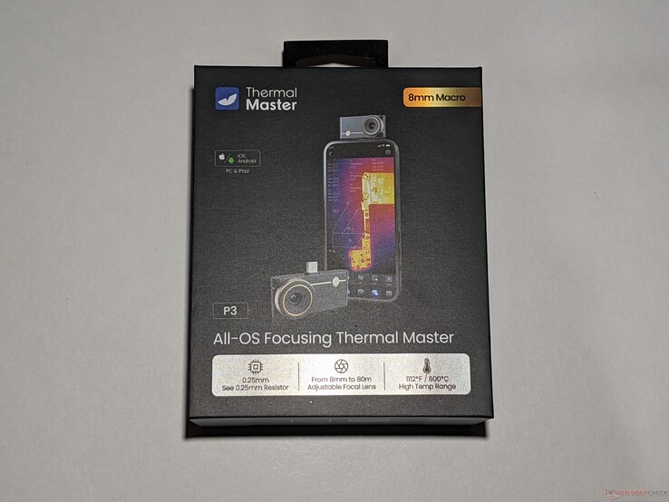 Förpackning för Thermal Master P3
