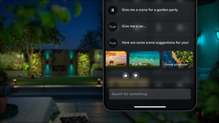 Philips Hue AI-assistent. (Bildkälla: Signify)