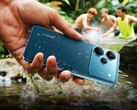 Realme P4 Pro 5G finns i tre färger, inklusive midnattsblå. (Bildkälla: Realme)