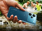 Realme P4 Pro 5G finns i tre färger, inklusive midnattsblå. (Bildkälla: Realme)