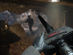 En skärmdump från Call of Duty: WW2 (bildkälla: SteamDB)