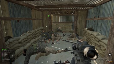 Bild: En skärmdump från spelet Squad.