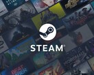 Steam-logotyp över spelomslag. (Bildkälla: Valve)