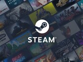 Steam-logotyp över spelomslag. (Bildkälla: Valve)