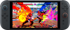 Street Fighter 6 var en av de första titlarna som lanserades för Nintendo Switch 2 i år (bildkälla: CAPCOM)