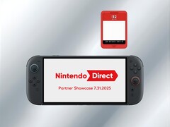 Switch 2 Game-Key Card visas ovanför konsolen (Bildkälla: Nintendo of America med ändringar)