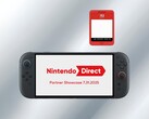 Switch 2 Game-Key Card visas ovanför konsolen (Bildkälla: Nintendo of America med ändringar)