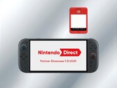 Switch 2 Game-Key Card visas ovanför konsolen (Bildkälla: Nintendo of America med ändringar)