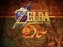 Banner för remaken av *The Legend of Zelda: Ocarina of Time* till Nintendo Switch 2