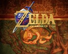 Banner för remaken av *The Legend of Zelda: Ocarina of Time* till Nintendo Switch 2