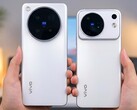 Bilder som cirkulerar just nu belyser designskillnaderna mellan Vivo X500 Pro-modellerna (till vänster) och Vivo X500.