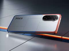 Poco M7 4G börjar på 147 USD. På bilden: en kampanjbild av telefonen. (Bildkälla: Xiaomi)