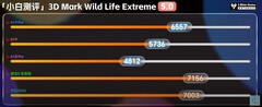 3DMark WildLife Extreme.  (Bildkälla: Xiaobai's Tech Reviews)