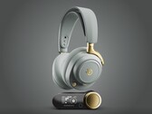 SteelSeries Arctis Nova Elite i färgställningen Sage &amp; Gold med GameHub. (Bildkälla: SteelSeries)