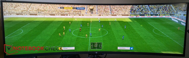 Nästan fusk: siktlinje mellan målen i FIFA