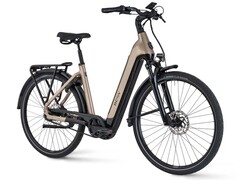CT-B 1.0: Elcykeln är utrustad med en kraftfull mittmonterad motor från Bosch