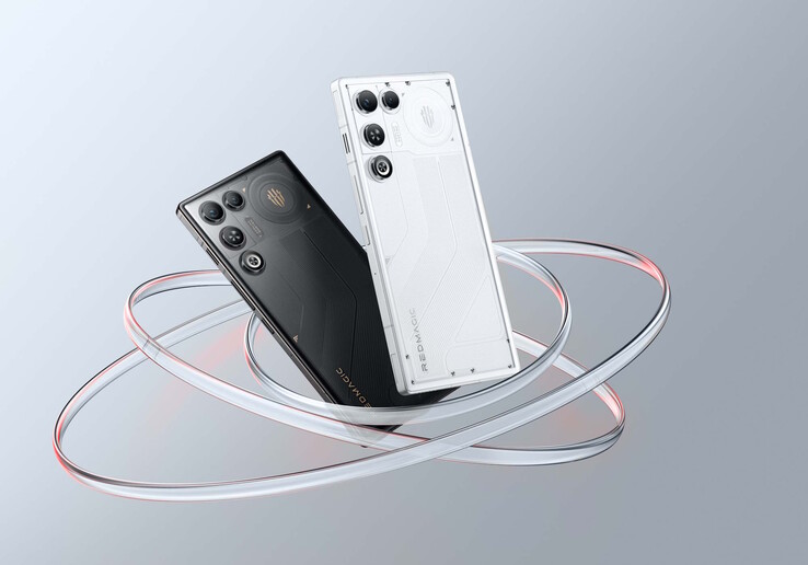 RedMagic 11 Air finns tillgänglig i två färger (Bildkälla: Nubia)