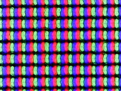 Sub-pixel matris