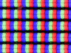 Subpixel-arrangemang