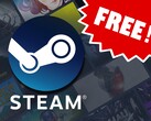 Vivid/stasis är för närvarande rankat som nummer 1 i Steams "Trending Free"-lista. (Bildkälla: Steam)