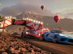 Forza Horizon 5 är tillgängligt på PS5. (Bildkälla: PlayStation Store)
